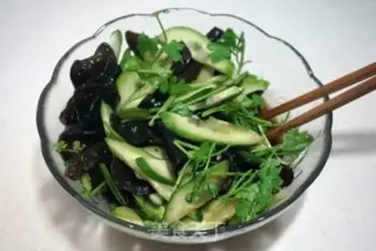 Make A cucumber chip step 6
