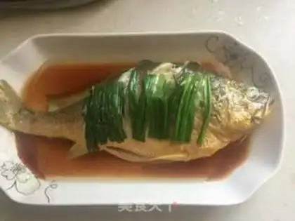 Make Vacuated yellowfish step 7