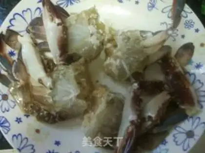 Make Crabs step 1