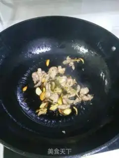 Make Fried meat step 2