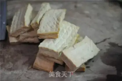 Make Spicy tofu step 0