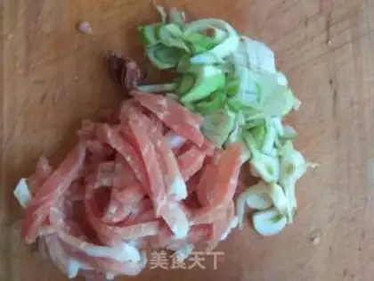 Make The apricot veggie step 2