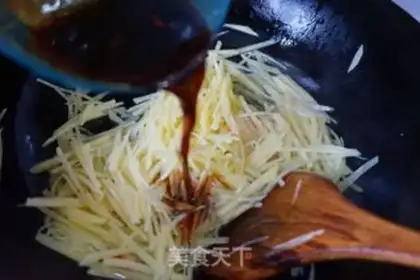 Make Spicy potatoes step 6