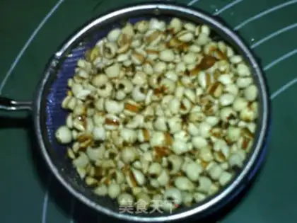 Make Sweet rice soup step 1