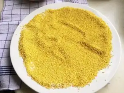 Make The powdered ribs step 4