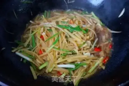 Make Spicy potatoes step 8