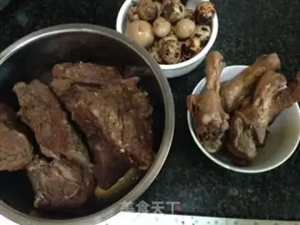 Make Beef halogen step 5