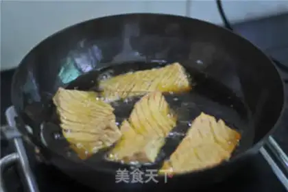 Make Spicy tofu step 4