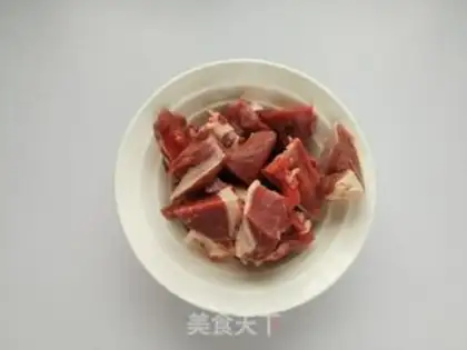 Make Red lamb step 4