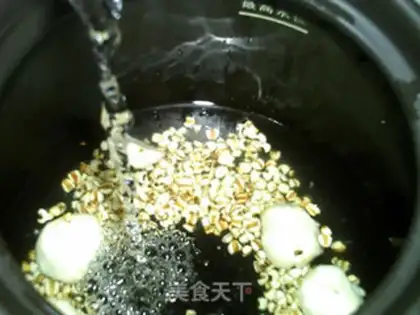 Make Sweet rice soup step 4