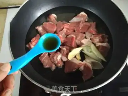 Make Red lamb step 5
