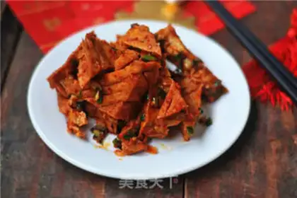 Make Spicy tofu step 6