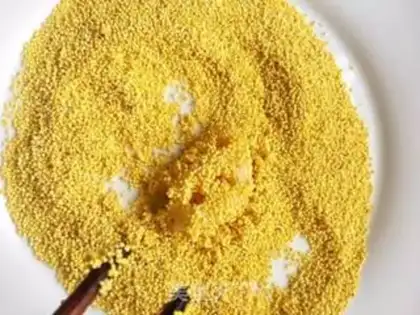 Make The powdered ribs step 8