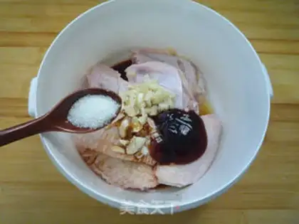 Make Garlic chicken wings step 3