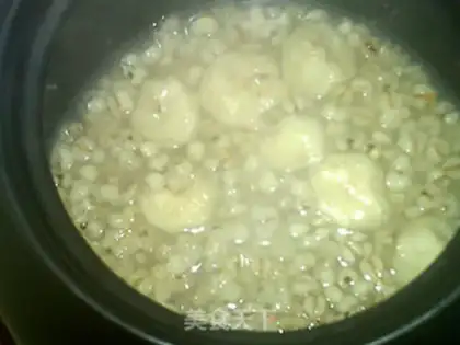 Make Sweet rice soup step 6