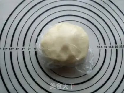 Make Souffles of bean sand step 1