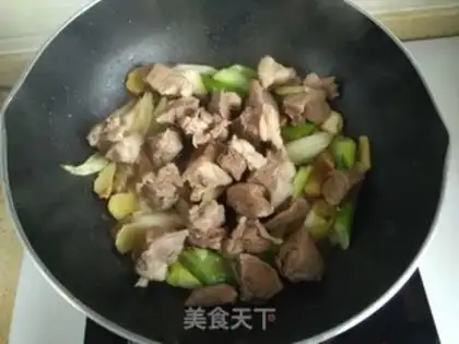 Make Red lamb step 7