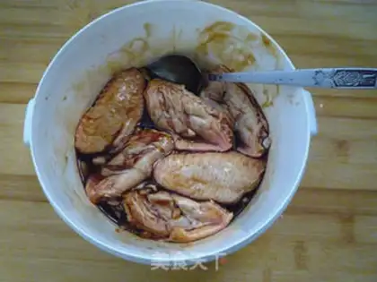 Make Garlic chicken wings step 4