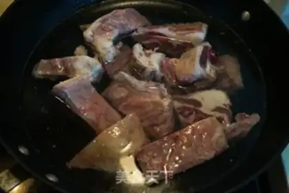 Make Soup noodles step 0