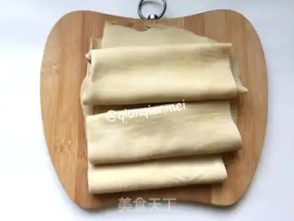 Make Fancy bean skin step 2
