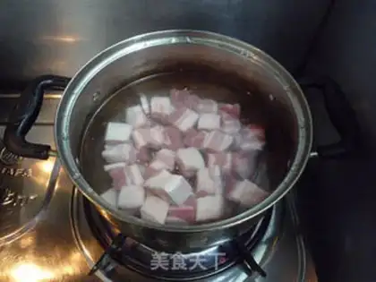 Make Onion meat step 3