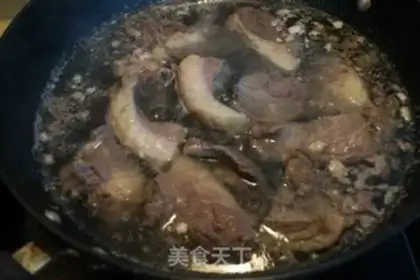 Make Soup noodles step 1