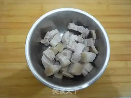 Make Onion meat step 4