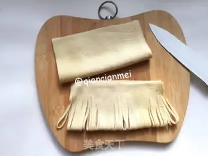 Make Fancy bean skin step 3