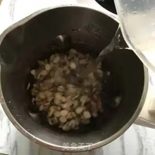 Make Peach almonds step 2