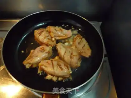 Make Garlic chicken wings step 6