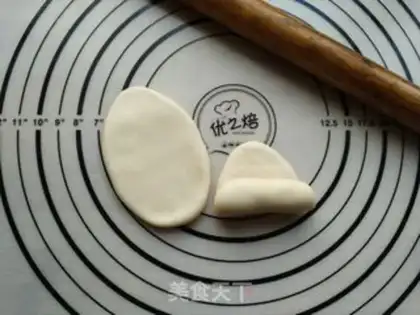 Make Souffles of bean sand step 5