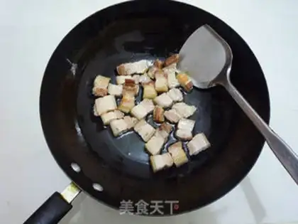 Make Onion meat step 5