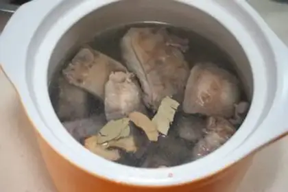 Make Soup noodles step 3