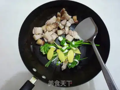 Make Onion meat step 6