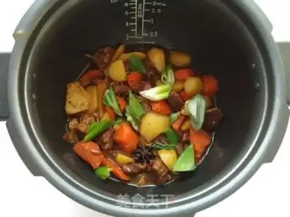 Make Red lamb step 12