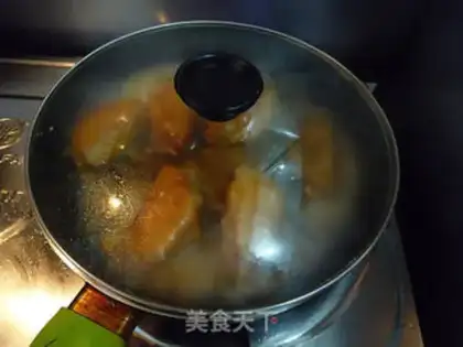 Make Garlic chicken wings step 8
