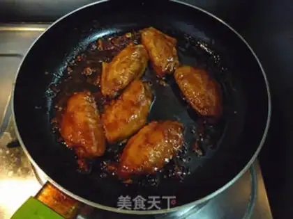 Make Garlic chicken wings step 9