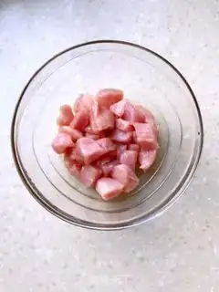 Make Old pineapple meat step 0