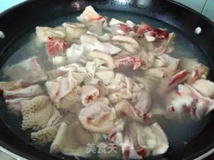 Make The lamb stove step 1