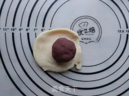 Make Souffles of bean sand step 9