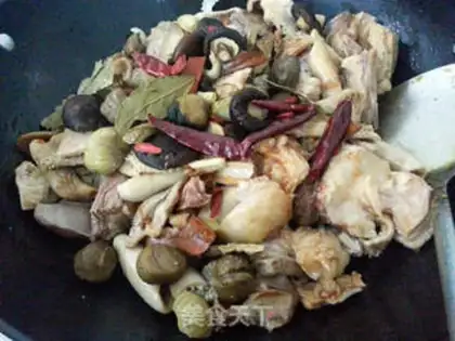 Make The lamb stove step 3