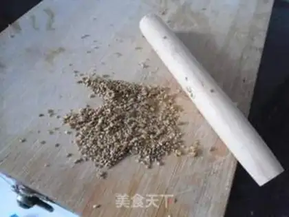 Make Sesame spinach step 1