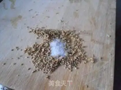 Make Sesame spinach step 2