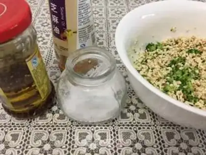 Make Gold chicken pickles dry step 2
