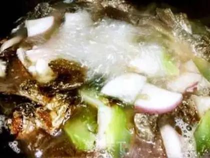 Make Yuen and head step 3