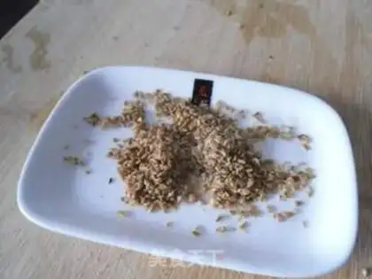 Make Sesame spinach step 3