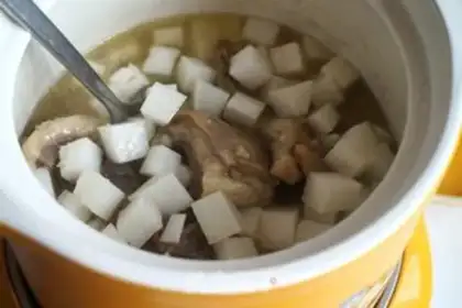 Make Soup noodles step 7