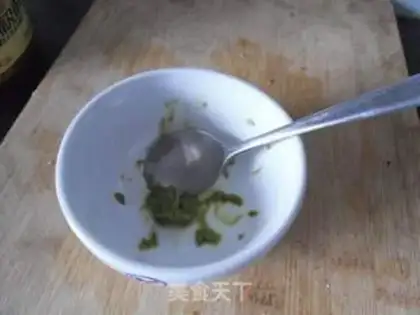 Make Sesame spinach step 4