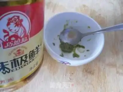 Make Sesame spinach step 5