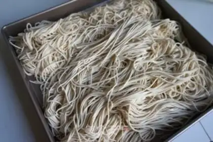 Make Soup noodles step 9